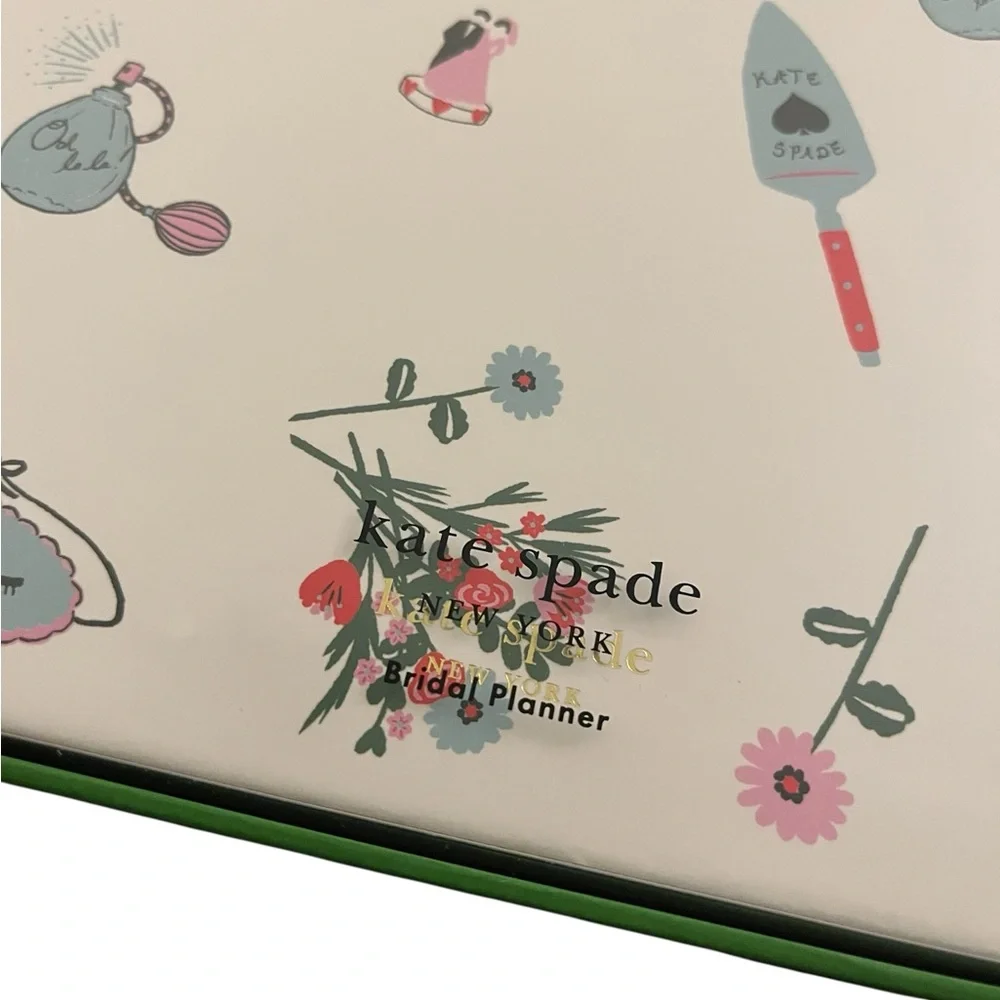 Kate Spade Bridal Planner- New